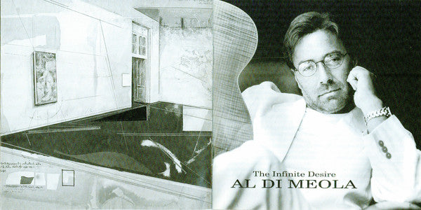 Al Di Meola - The Infinite Desire (CD) Image