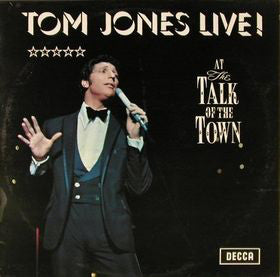 Tom Jones - Tom Jones Live! At The Talk Of The Town (Vinyl) Image