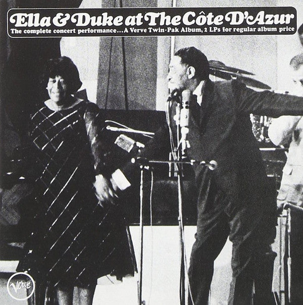 Ella Fitzgerald And Duke Ellington - Ella & Duke At The CÃ´te D'Azur (CD) (2 CD) Image