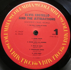 Elvis Costello & The Attractions - Goodbye Cruel World (Vinyl) Image