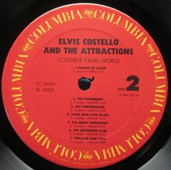 Elvis Costello & The Attractions - Goodbye Cruel World (Vinyl) Image