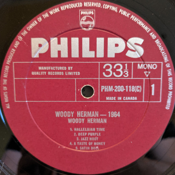 Woody Herman - Woody Herman: 1964 (Vinyl) Image