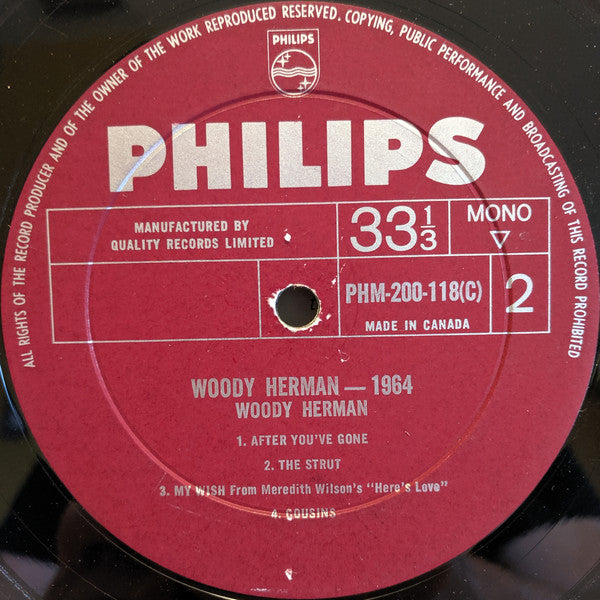 Woody Herman - Woody Herman: 1964 (Vinyl) Image