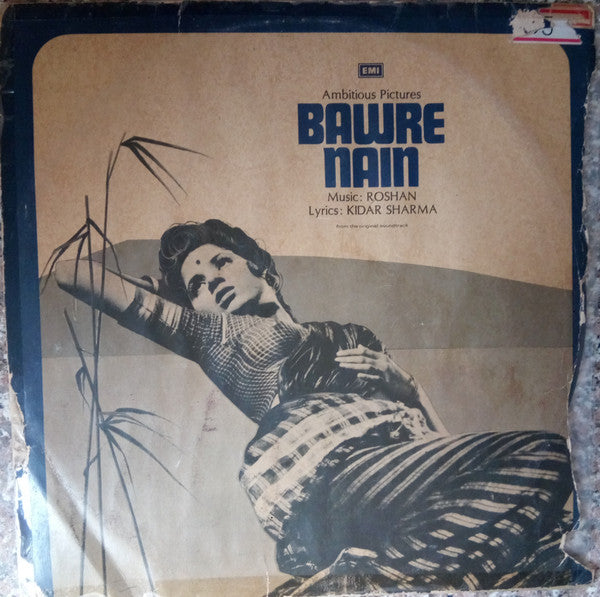 Roshan (2), Kidar Sharma - Bawre Nain (Vinyl) Image