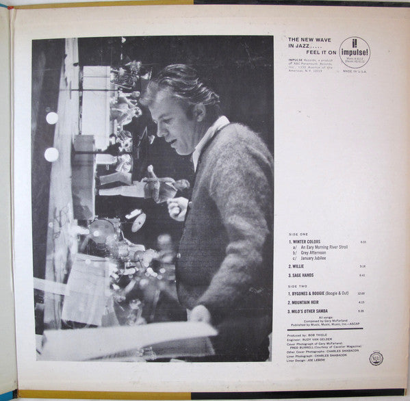 Gary McFarland - Profiles (Vinyl) Image