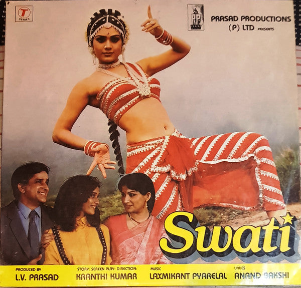 Laxmikant-Pyarelal, Anand Bakshi - Swati (Vinyl) Image