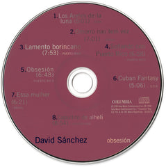 David Sanchez (3) - ObsesiÃ³n (CD) Image