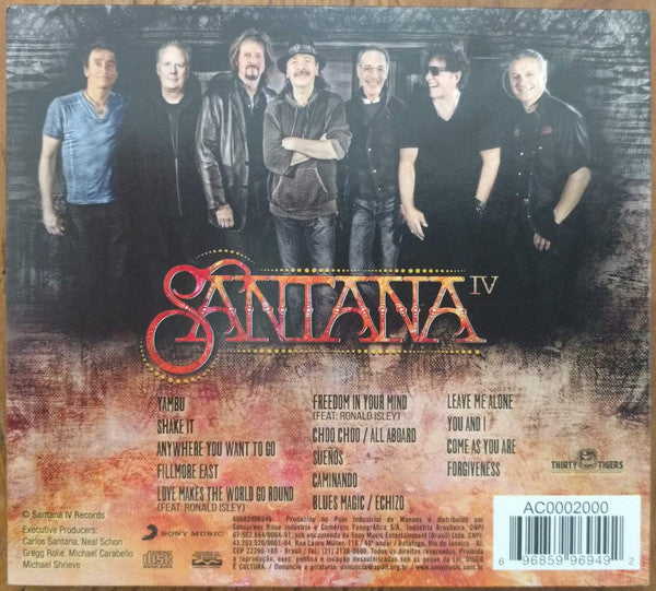 Santana - Santana IV (CD) Image