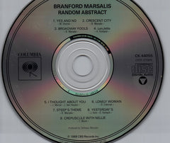 Branford Marsalis - Random Abstract (CD) Image