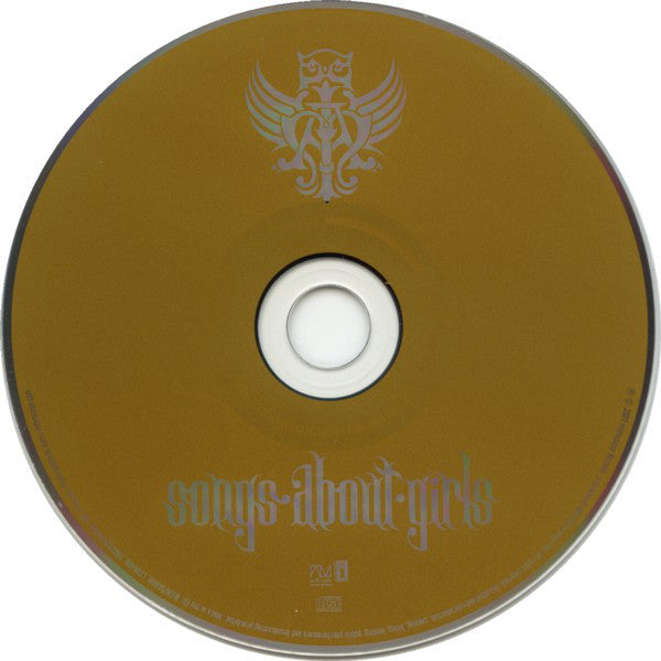 Will I Am - Songs About Girls (CD) Image