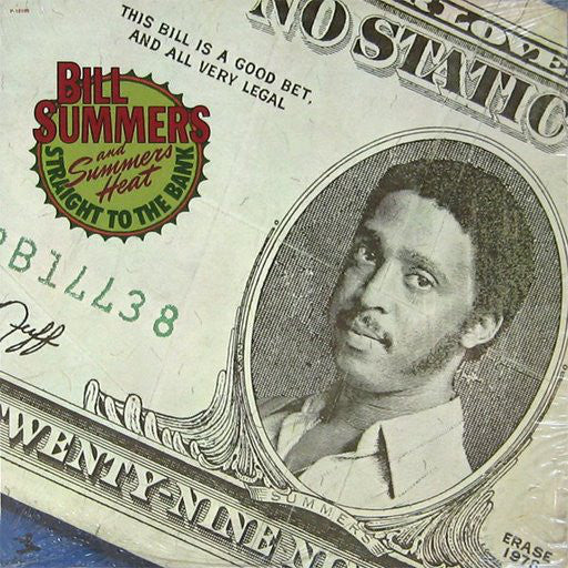 Bill Summers & Summers Heat - Straight To The Bank (Vinyl) Image