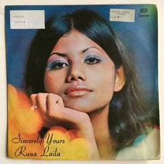 Runa Laila - Sincerely Yours (Vinyl) Image