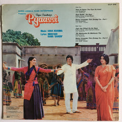 Usha Khanna, Indivar & Rana 'Saheri' - Pyaassi (Vinyl) Image