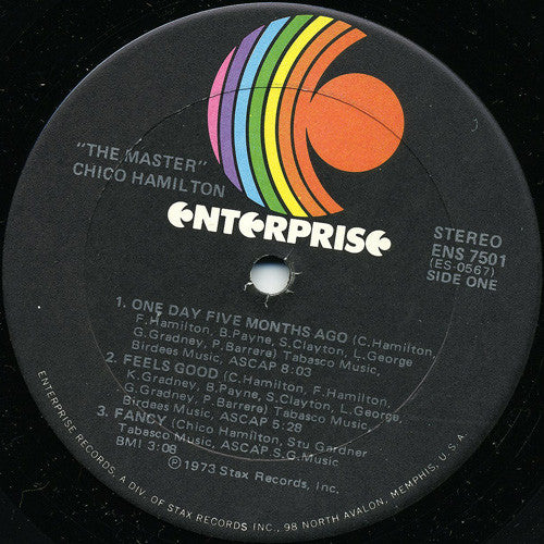 Chico Hamilton - The Master (Vinyl) Image