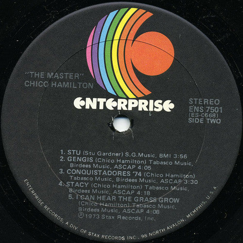 Chico Hamilton - The Master (Vinyl) Image