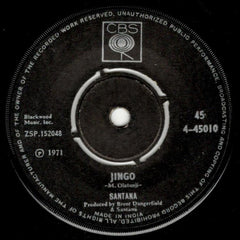 Santana - Jingo / Persuasion (45-RPM) Image