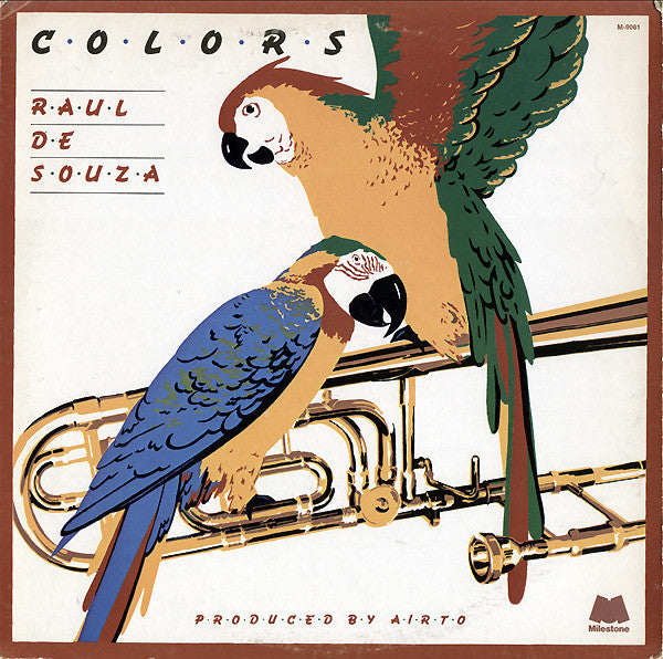 Raul De Souza - Colors (Vinyl) Image