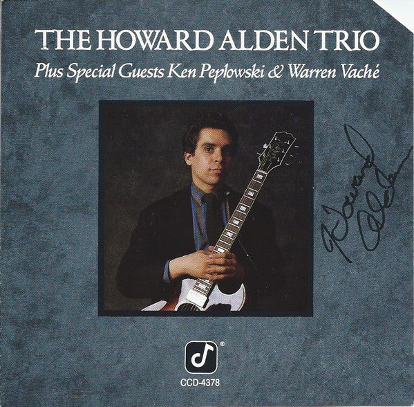 Howard Alden Trio, The - The Howard Alden Trio Plus Special Guests Ken Peplowski & Warren VachÃ© (CD) Image