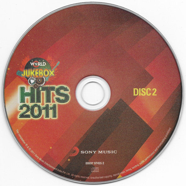 Various - Jukebox Hits 2011 (CD) (2 CD) Image