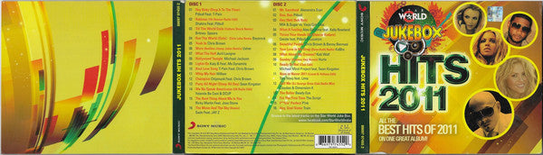 Various - Jukebox Hits 2011 (CD) (2 CD) Image