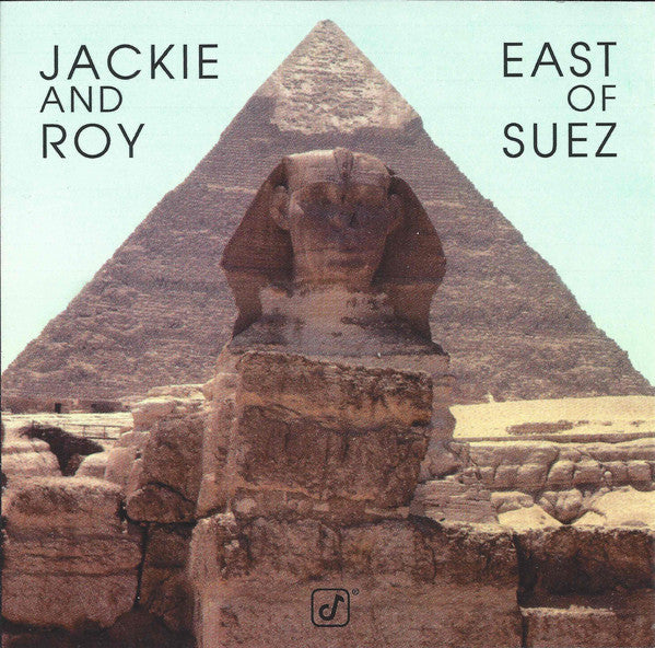 Jackie & Roy - East Of Suez (CD) Image