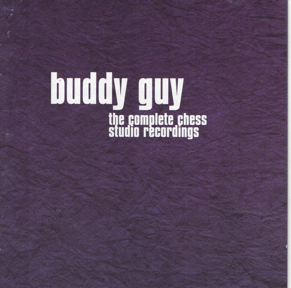 Buddy Guy - The Complete Chess Studio Recordings (CD) (2 CD) Image