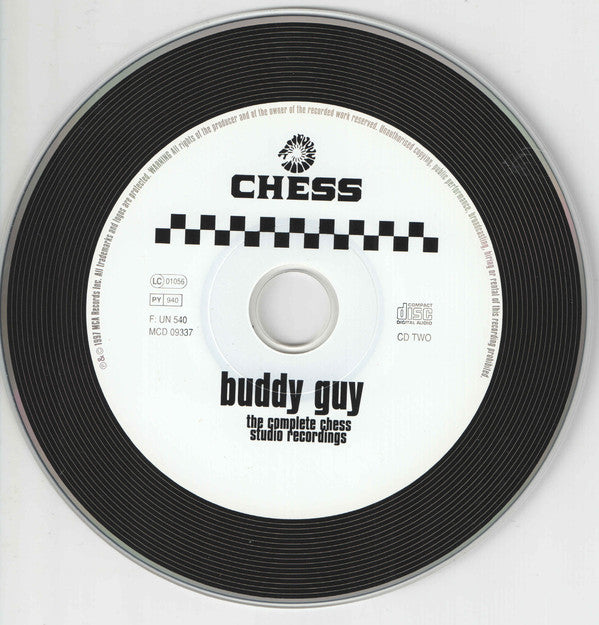 Buddy Guy - The Complete Chess Studio Recordings (CD) (2 CD) Image