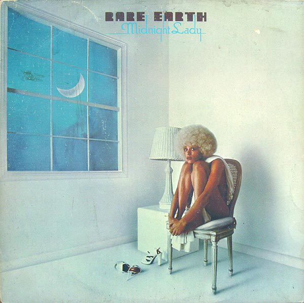 Rare Earth - Midnight Lady (Vinyl) Image