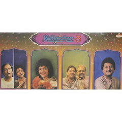 Usha Tondon, Rahat Ali, Penaz Masani, Pankaj Udhas, Nina & Rajendra Mehta - Kahkashan - 3 (Vinyl) (2 LP) Image