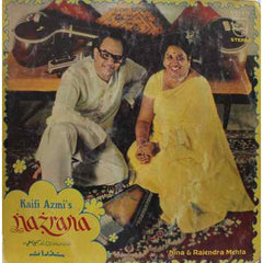 Nina & Rajendra Mehta - Kaifi Azmi's Nazrana (Vinyl) Image