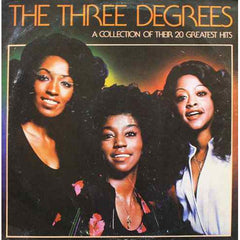 Three Degrees, The - A Collection Of Their 20 Greatest Hits (Vinyl) Image