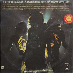 Three Degrees, The - A Collection Of Their 20 Greatest Hits (Vinyl) Image