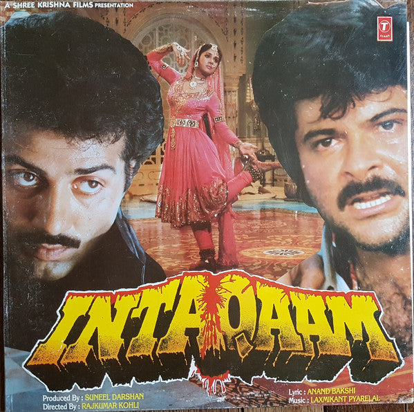 Anand Bakshi, Laxmikant-Pyarelal - Intaqaam (Vinyl) Image