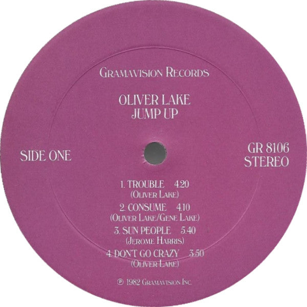 Oliver Lake - Jump Up (Vinyl) Image