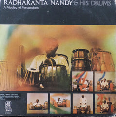 Radhakanta Nandy - Radhakanta Nandy & His Drums - A Medley of Percussions (Vinyl) Image