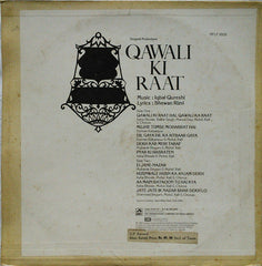 Iqbal Qureshi - Qawali Ki Raat (Vinyl) Image