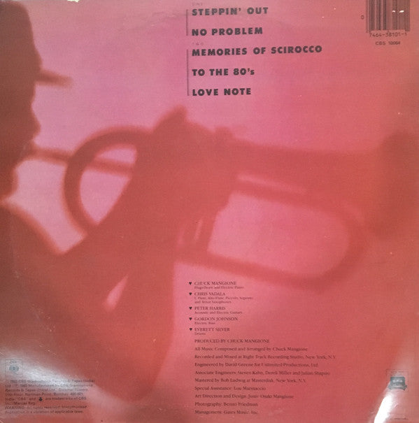 Chuck Mangione - Love Notes (Vinyl) Image