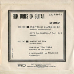 Rakesh Nath & His Bullets - Popular Film Hits On Guitar (45-RPM) Image