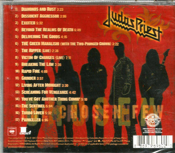 CD Judas Priest ‎– The Chosen Few