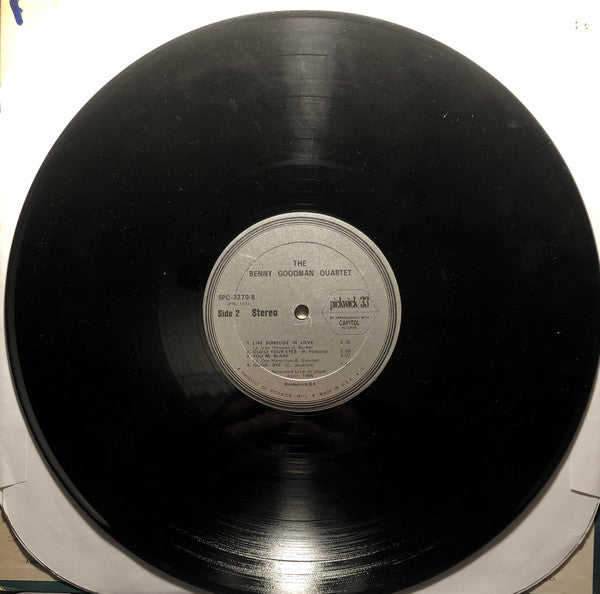 Benny Goodman Quartet, The, Benny Goodman And His Orchestra - Let's Dance (Vinyl) Image