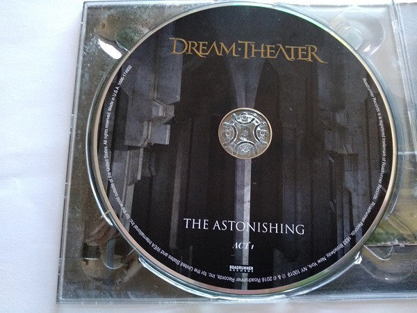 Dream Theater - The Astonishing (CD) (2 CD) Image