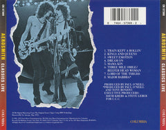 Aerosmith - Classics Live! (CD) Image