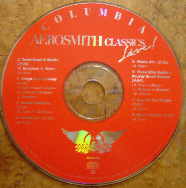 Aerosmith - Classics Live! (CD) Image