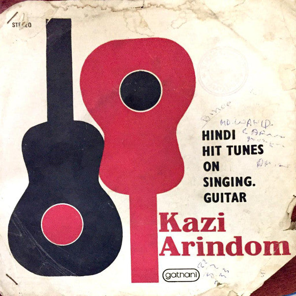 Kazi Arindam - Hindi Hit Tunes On Singing Guitar (45-RPM) Image