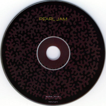 Pearl Jam - Pearl Jam (CD) Image