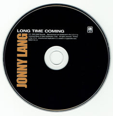 Jonny Lang - Long Time Coming (CD) Image