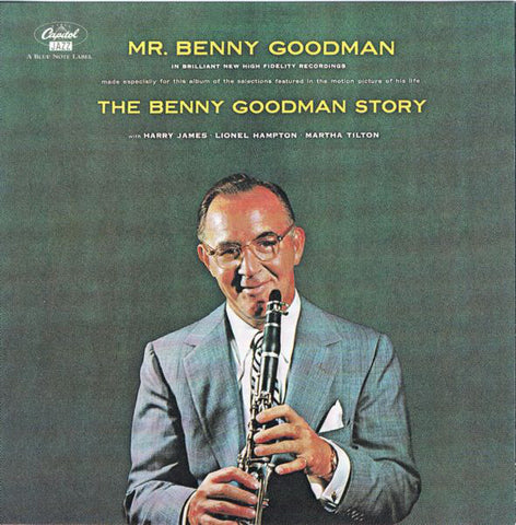 Benny Goodman - The Benny Goodman Story (CD) Image