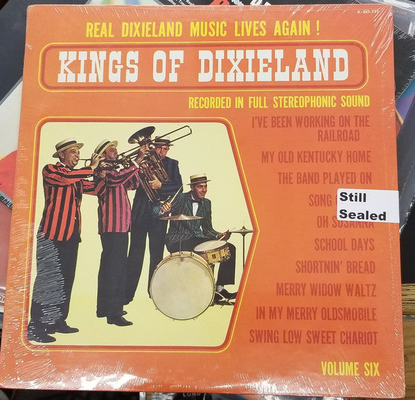 Kings Of Dixieland - Kings Of Dixieland Volume 6 (Vinyl) Image