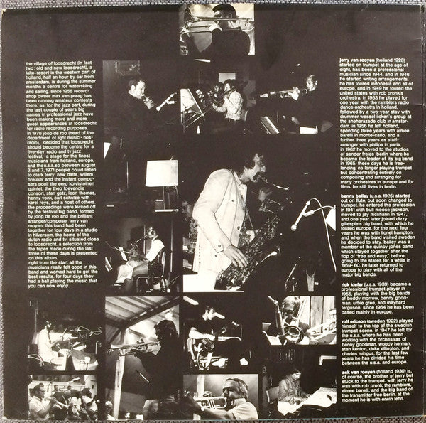 Festival Big Band - Explosive! (Vinyl) Image