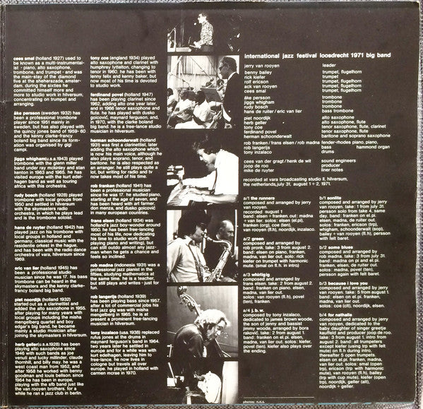 Festival Big Band - Explosive! (Vinyl) Image
